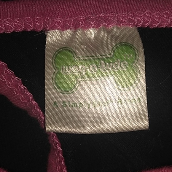 Wag-a-Tude XXSmall Dog Tank Top Ruffle Bow - Picture 3 of 4